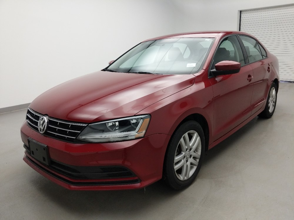 Used 2018 Volkswagen Jetta Driver Front Bumper