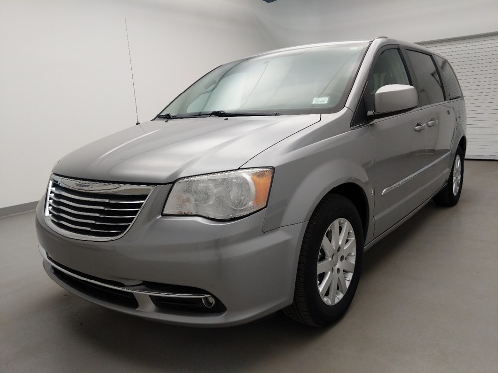 Used 2015 Chrysler Town and Country Driver Front Bumper