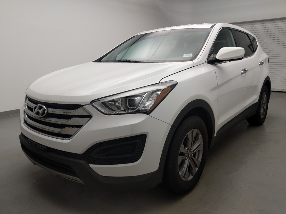 Used 2015 Hyundai Santa Fe Driver Front Bumper