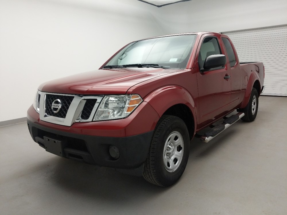 Used 2015 Nissan Frontier Driver Front Bumper