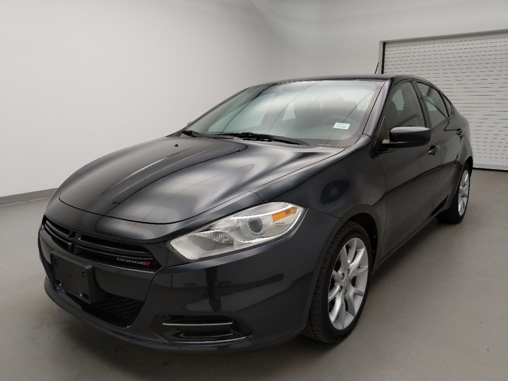 Used 2013 Dodge Dart Driver Front Bumper