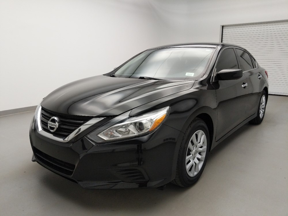 Used 2017 Nissan Altima Driver Front Bumper