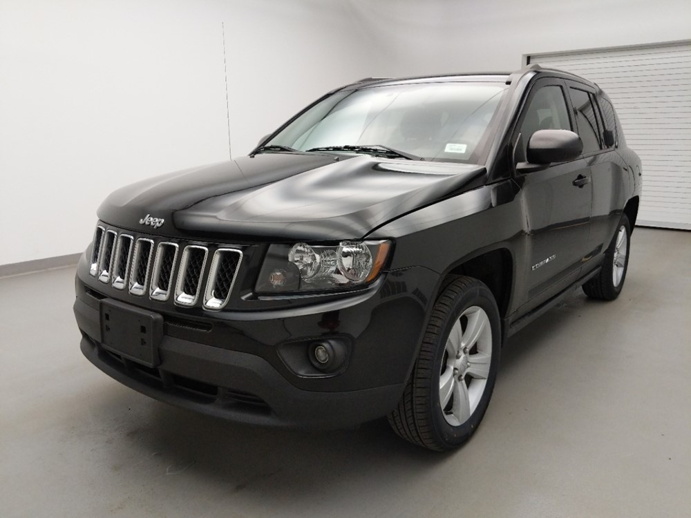 Used 2016 Jeep Compass Driver Front Bumper