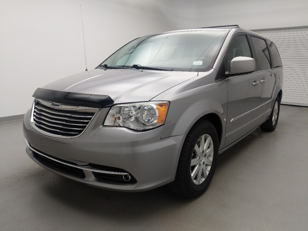 Used 2015 Chrysler Town and Country Driver Front Bumper