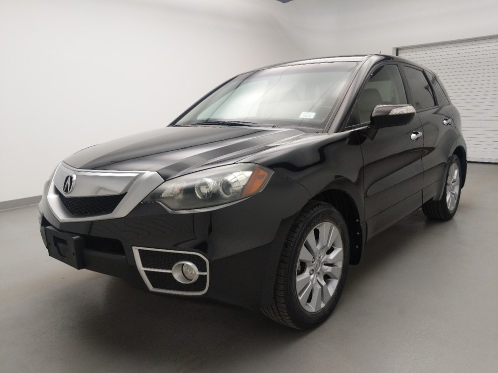 Used 2011 Acura RDX Driver Front Bumper