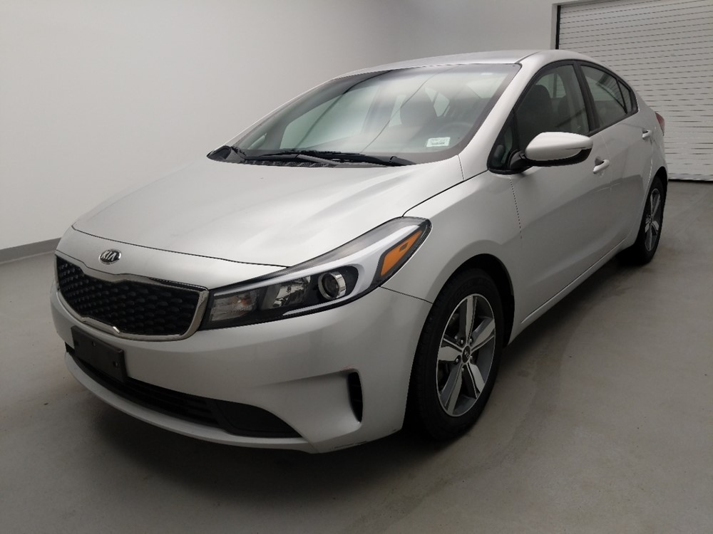 Used 2018 Kia Forte Driver Front Bumper