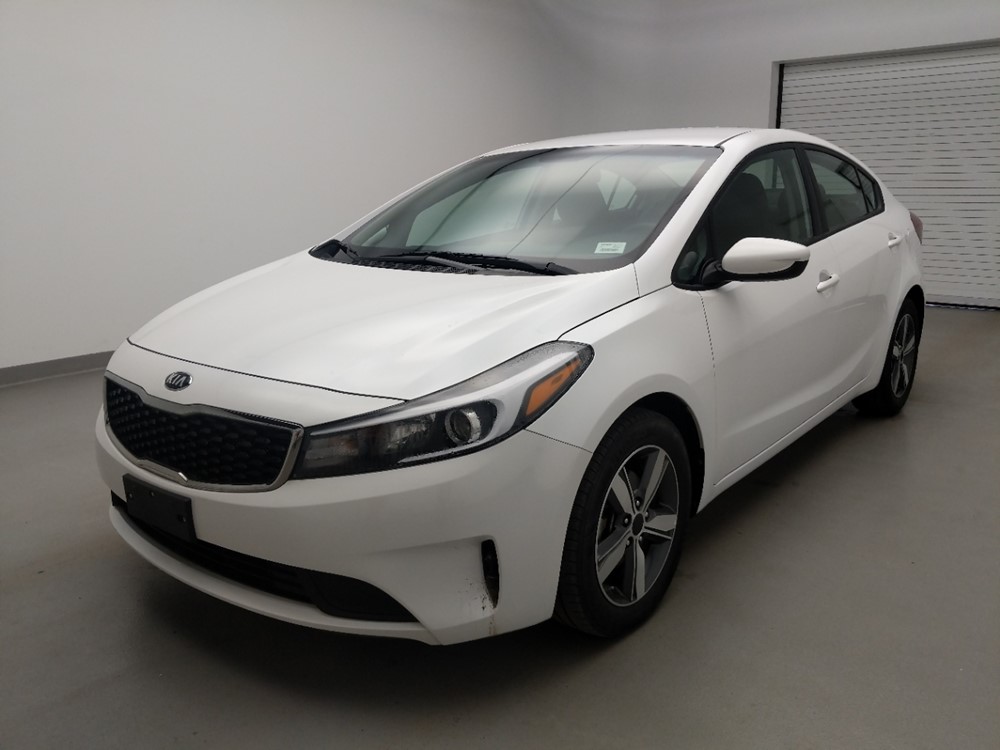 Used 2018 Kia Forte Driver Front Bumper