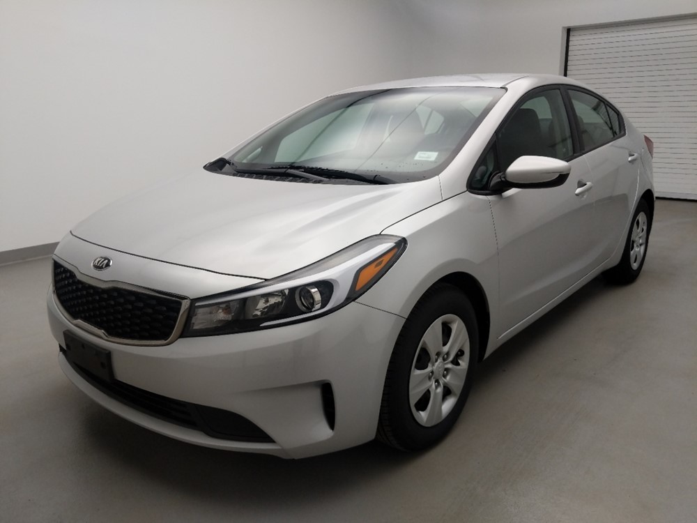 Used 2017 Kia Forte Driver Front Bumper