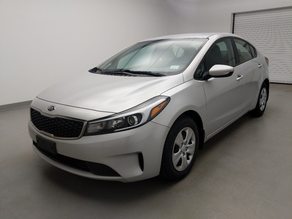 Used 2017 Kia Forte Driver Front Bumper