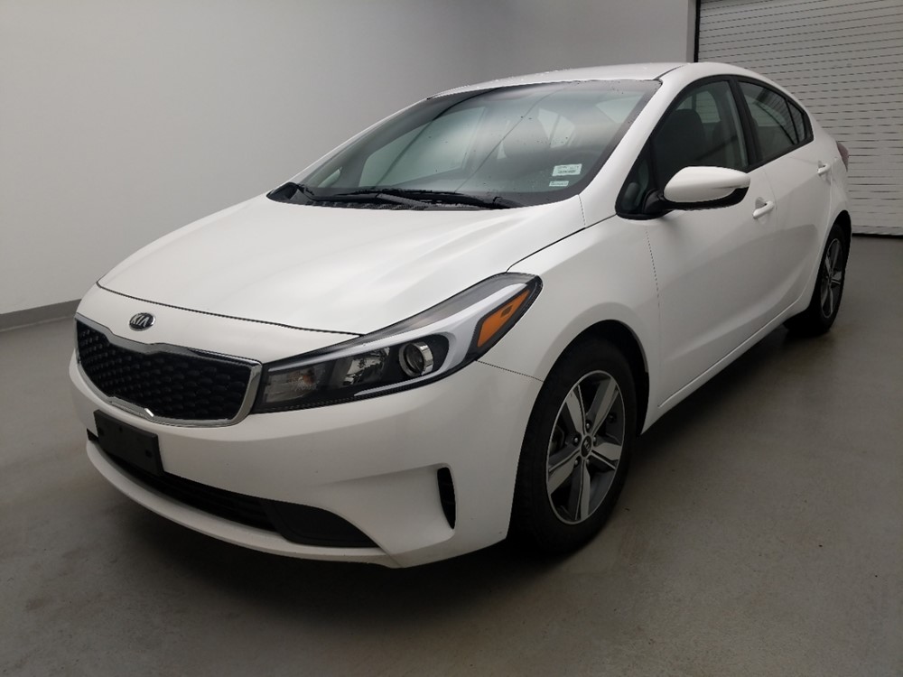 Used 2018 Kia Forte Driver Front Bumper