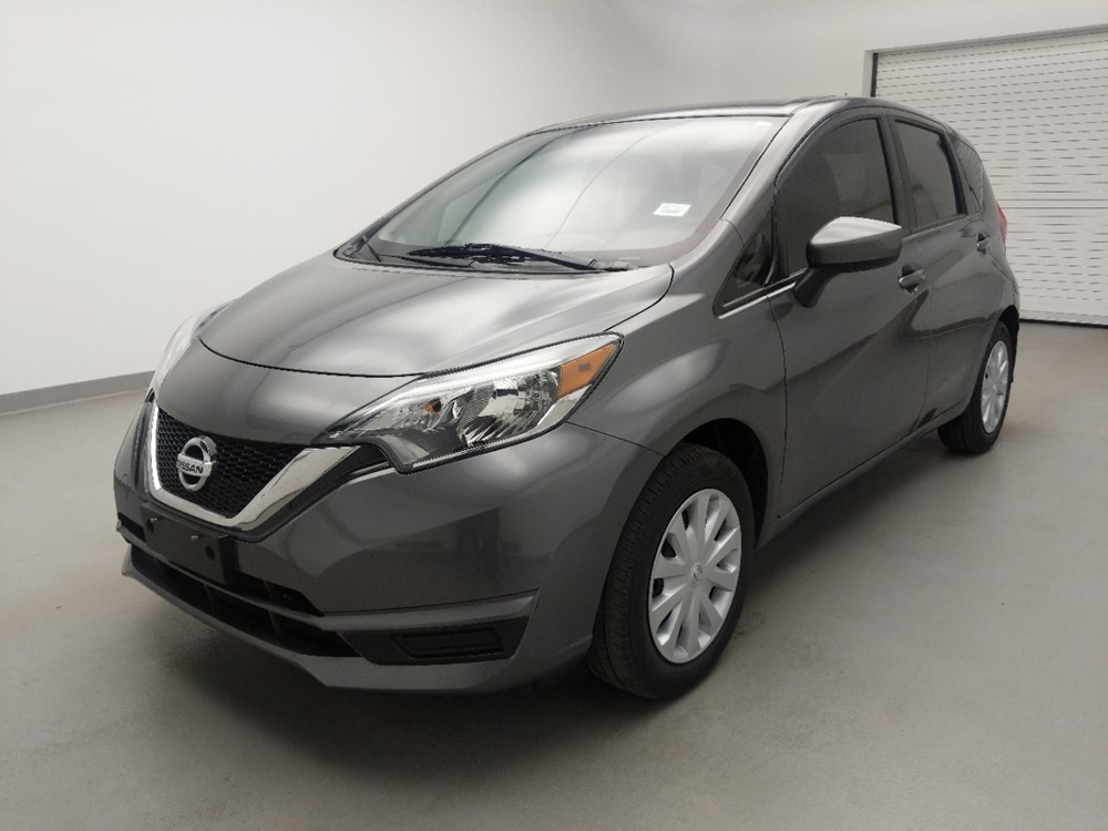 Used 2017 Nissan Versa Driver Front Bumper