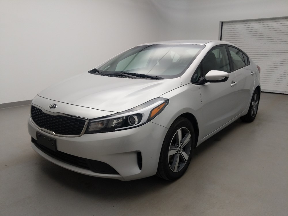 Used 2018 Kia Forte Driver Front Bumper
