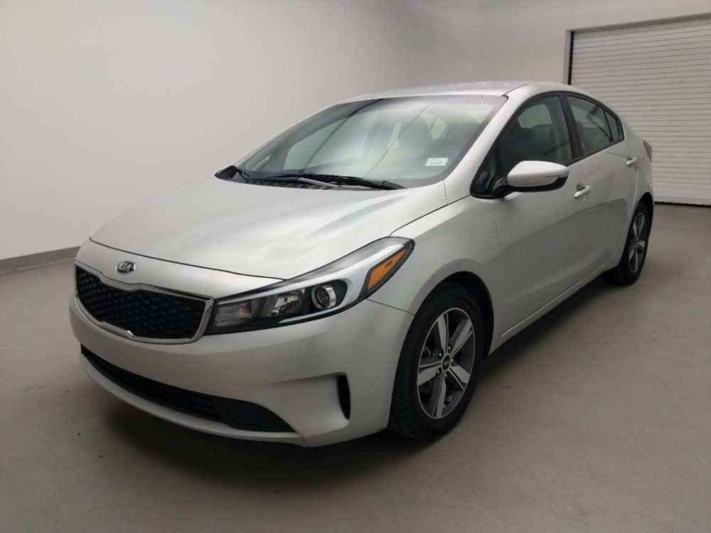 Used 2018 Kia Forte Driver Front Bumper