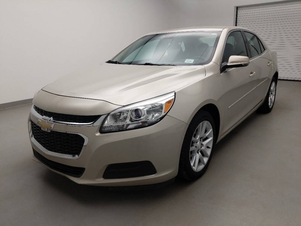 Used 2016 Chevrolet Malibu Driver Front Bumper