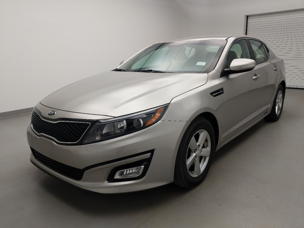 Used 2015 Kia Optima Driver Front Bumper