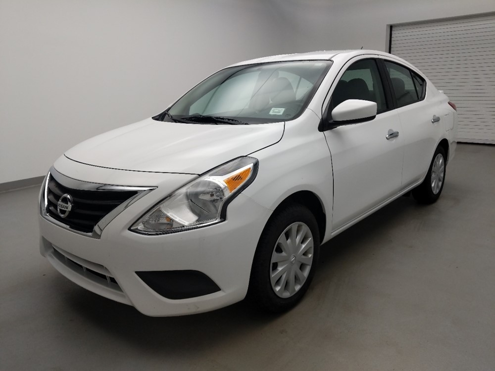 Used 2019 Nissan Versa Driver Front Bumper