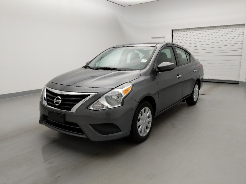 Used 2019 Nissan Versa Driver Front Bumper
