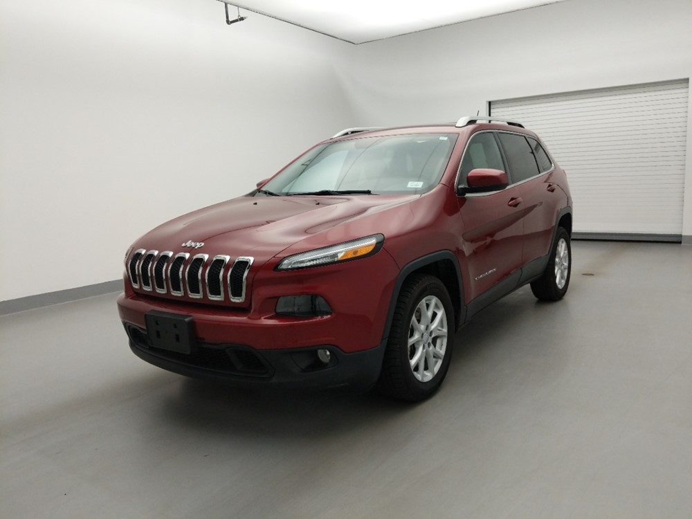 Used 2015 Jeep Cherokee Driver Front Bumper