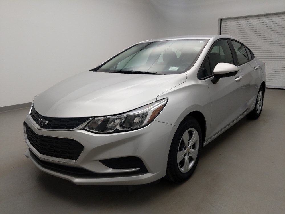 Used 2018 Chevrolet Cruze Driver Front Bumper