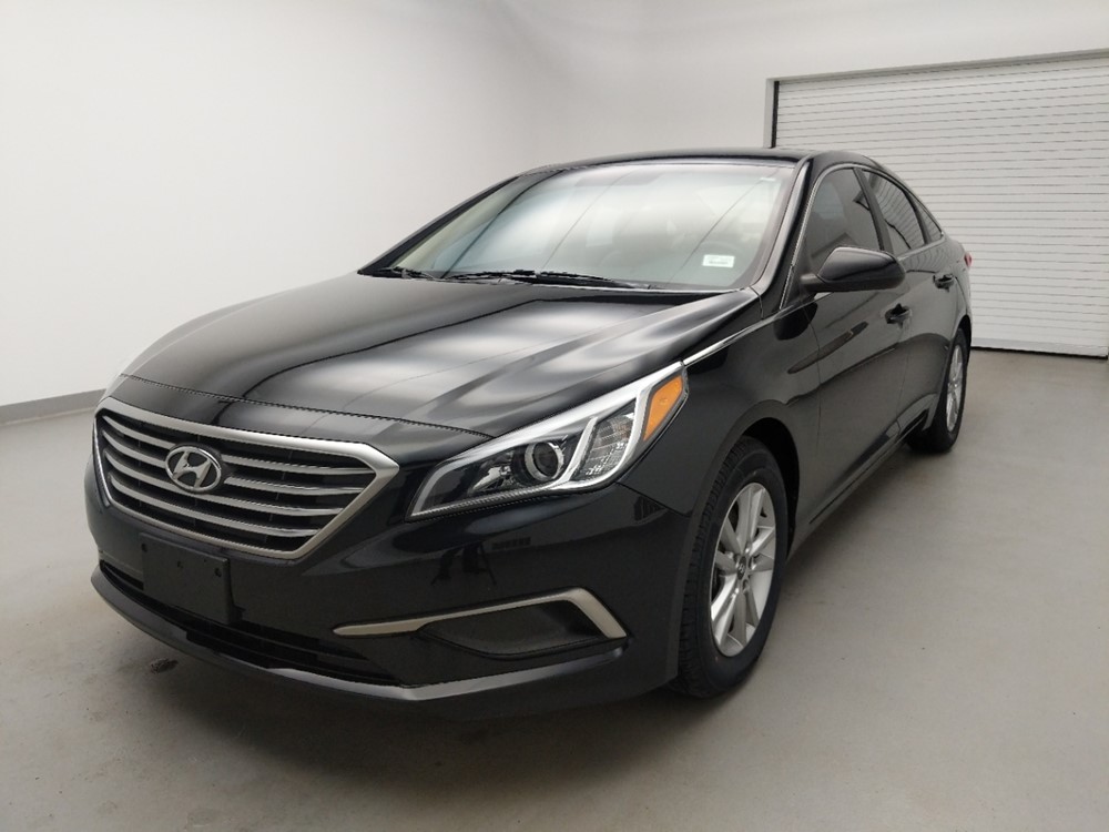 Used 2017 Hyundai Sonata Driver Front Bumper
