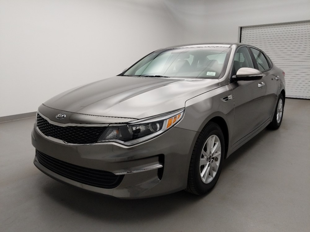 Used 2016 Kia Optima Driver Front Bumper