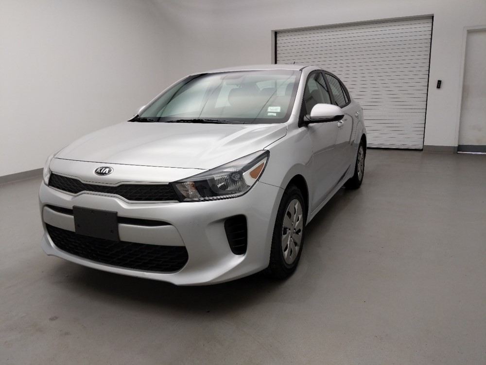 Used 2018 Kia Rio Driver Front Bumper