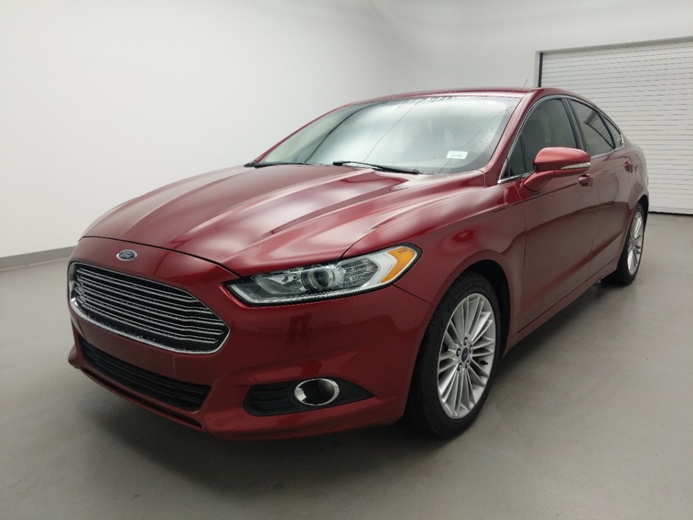 Used 2015 Ford Fusion Driver Front Bumper