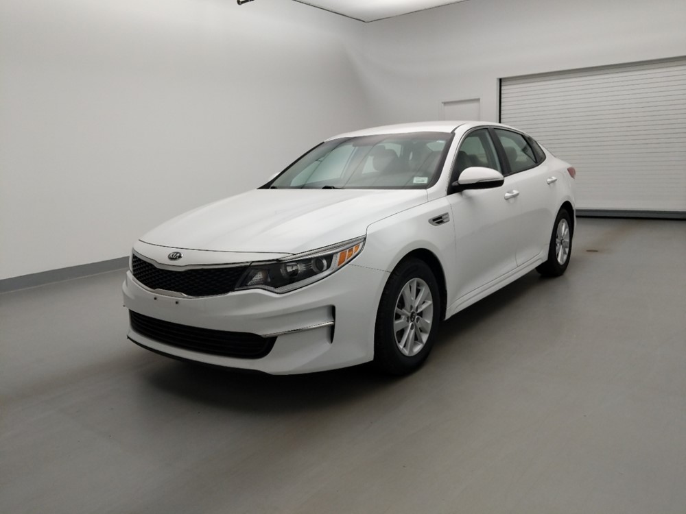 Used 2016 Kia Optima Driver Front Bumper