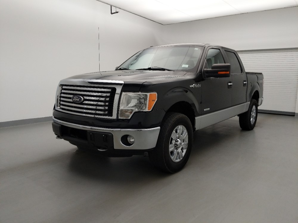 Used 2012 Ford F-150 Driver Front Bumper