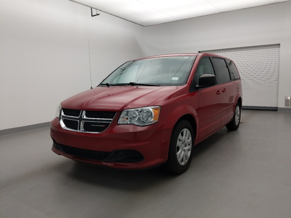 Used 2016 Dodge Grand Caravan Driver Front Bumper