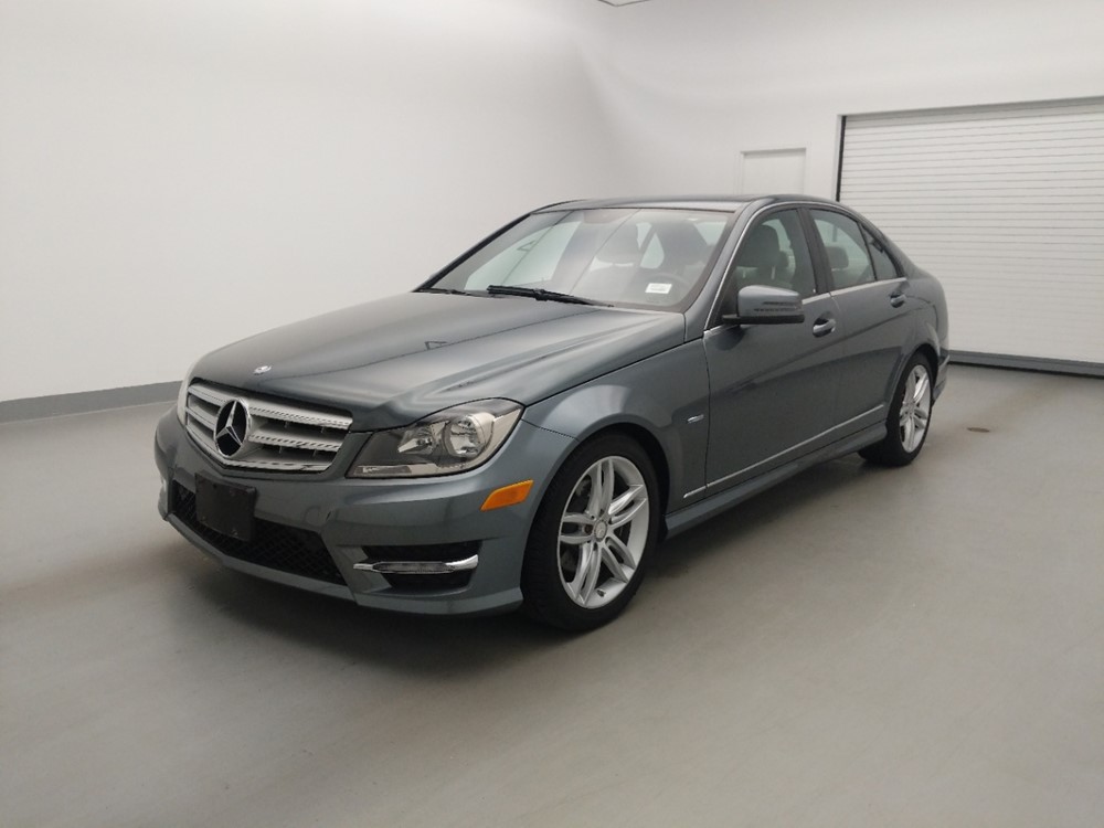 Used 2012 Mercedes-Benz C250 Driver Front Bumper