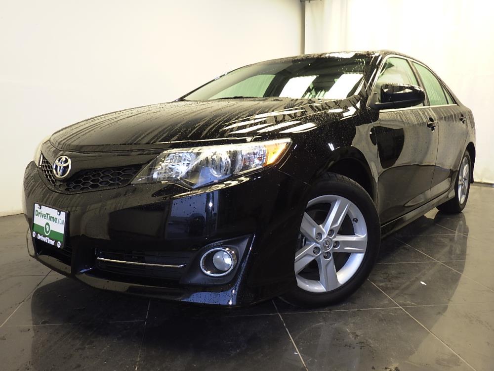 Used 2014 Toyota Camry Driver Front Bumper