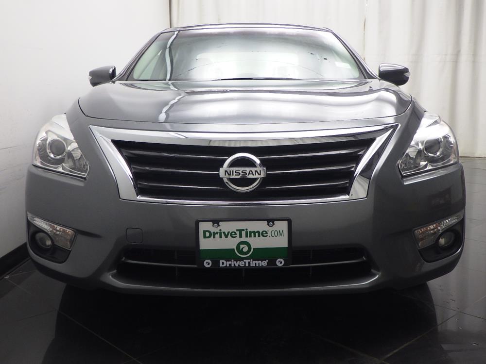 2015 Nissan Altima - Driver Rear Trunk