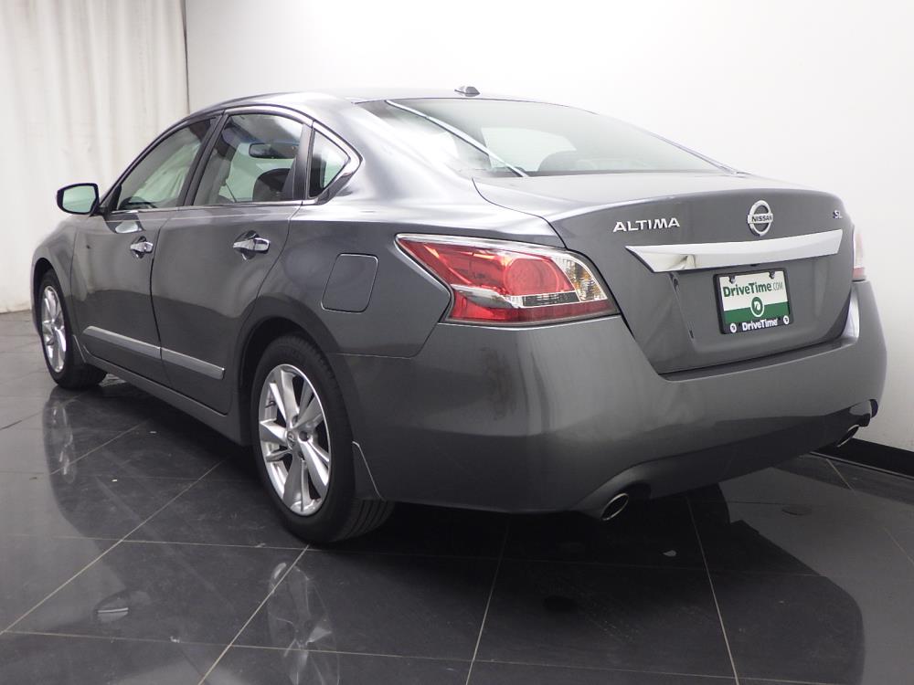 2015 Nissan Altima - Driver Rear Side