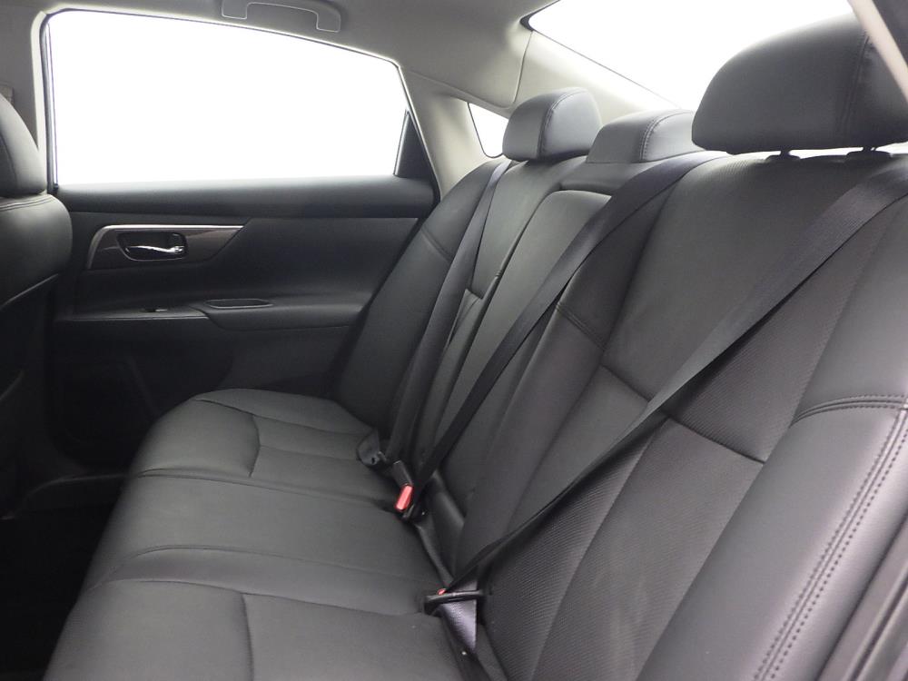 2015 Nissan Altima - Driver Rear Seat