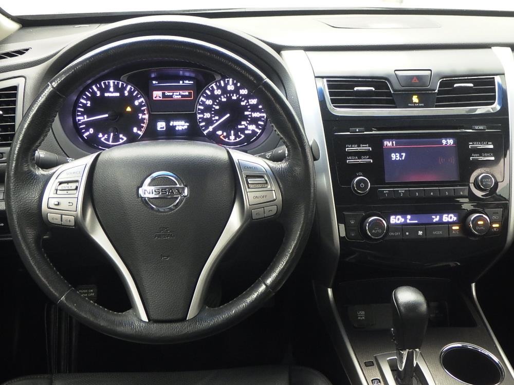 2015 Nissan Altima - Driver Dash