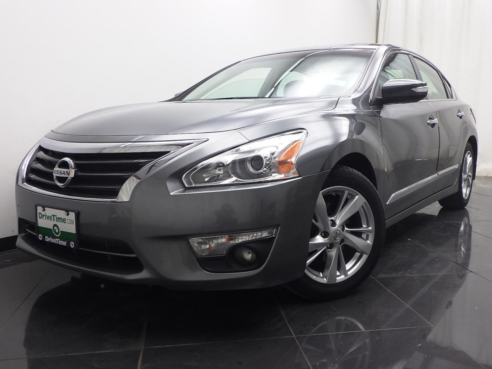 2015 Nissan Altima - Driver Front Bumper