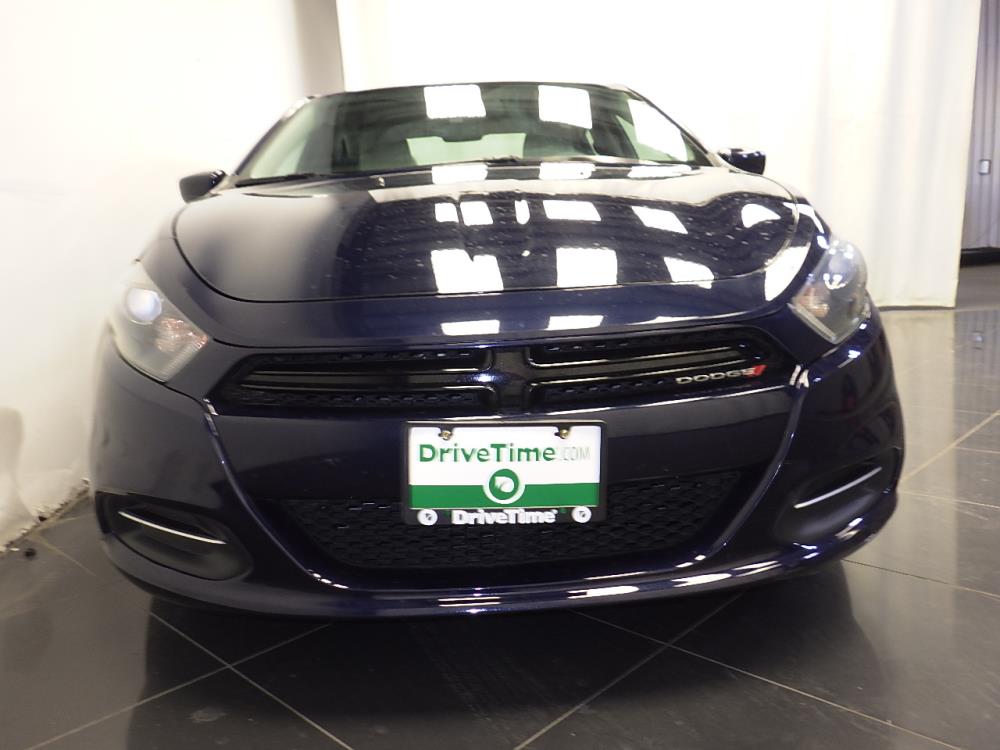 2016 Dodge Dart - Driver Rear Trunk
