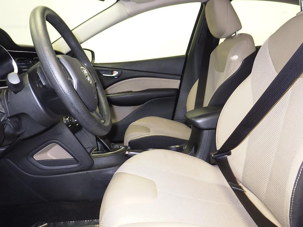 2016 Dodge Dart - Driver Front Seat