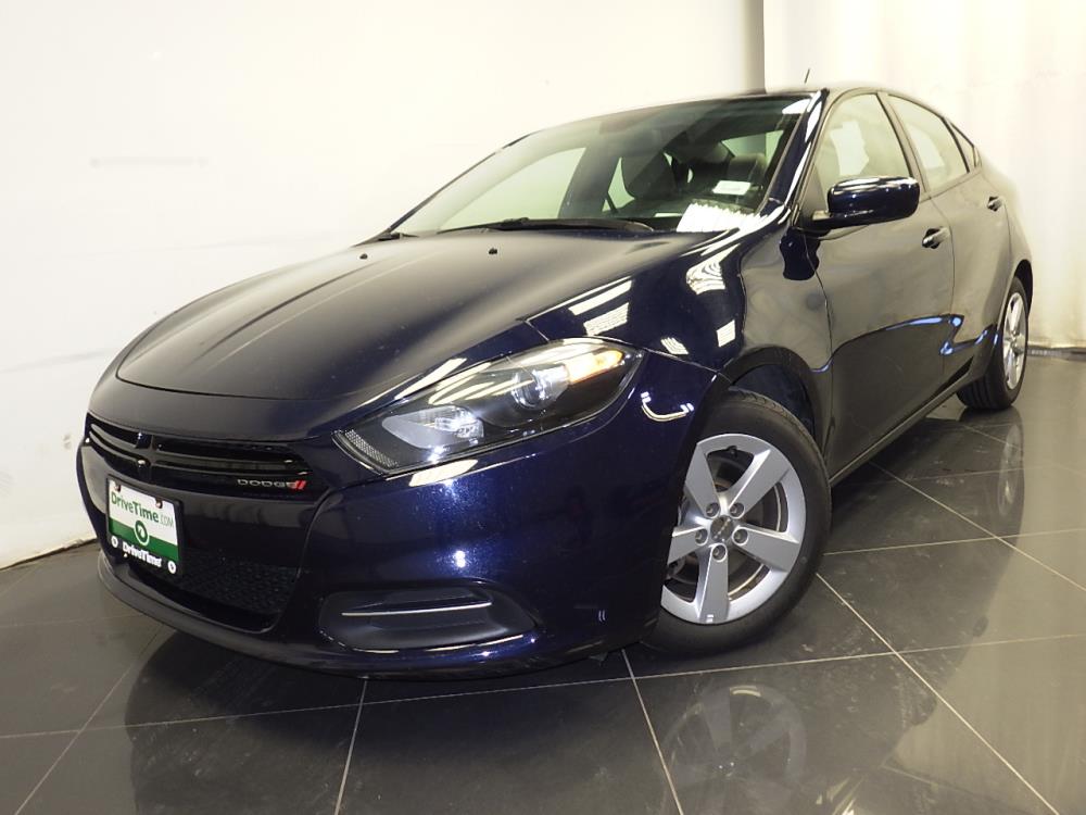 2016 Dodge Dart - Driver Front Bumper