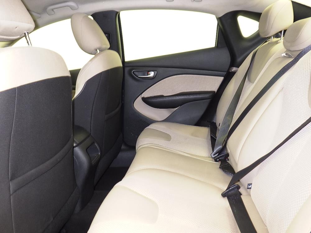 2016 Dodge Dart - Driver Rear Seat