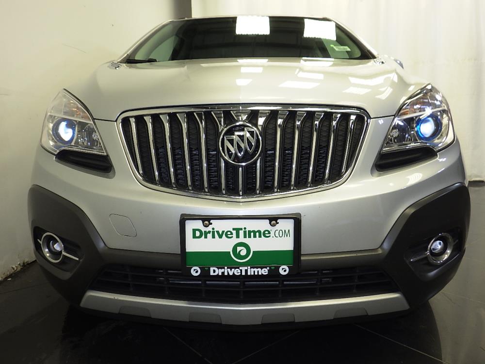 2015 Buick Encore - Driver Rear Trunk
