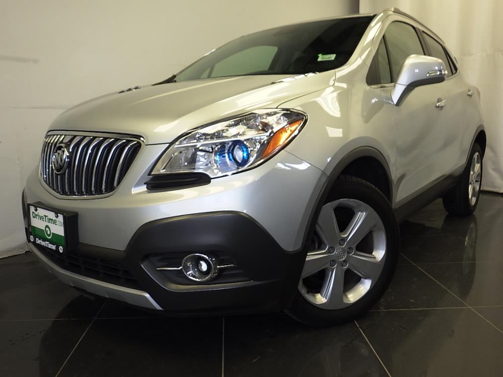 2015 Buick Encore - Driver Front Bumper