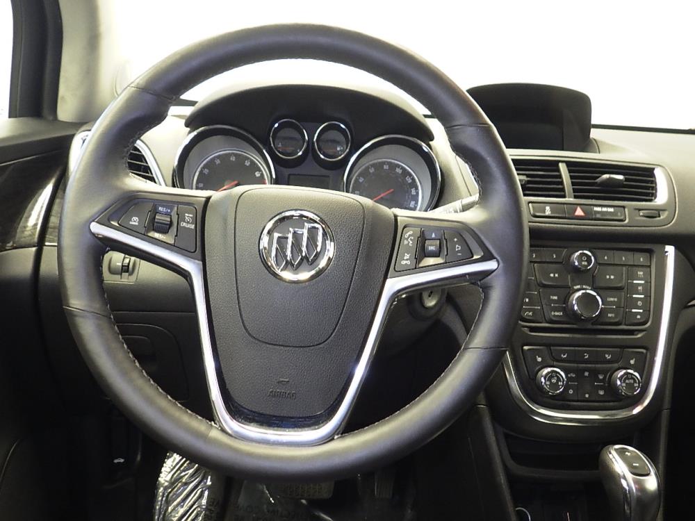 2015 Buick Encore - Driver Dash