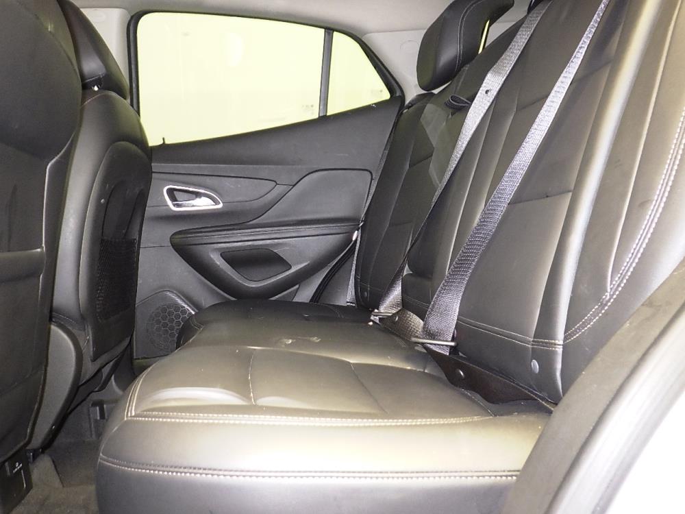 2015 Buick Encore - Driver Rear Seat