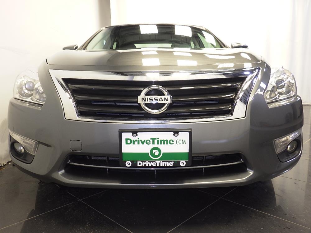 2015 Nissan Altima - Driver Rear Trunk