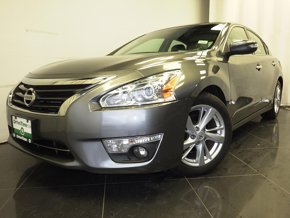 2015 Nissan Altima - Driver Front Bumper