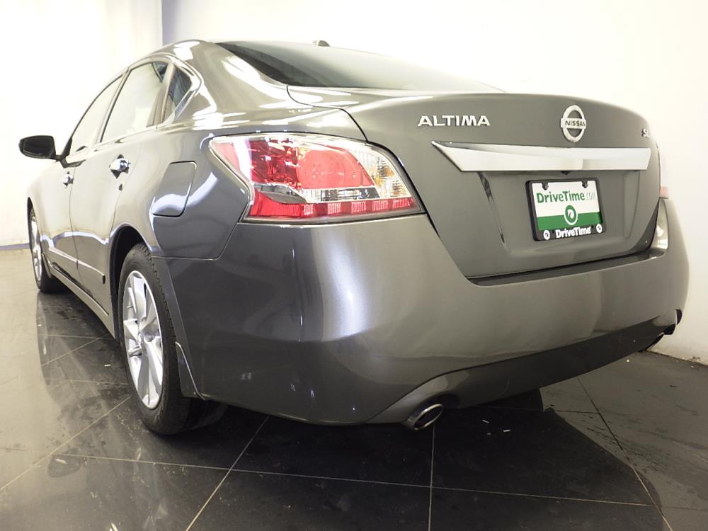 2015 Nissan Altima - Driver Rear Side