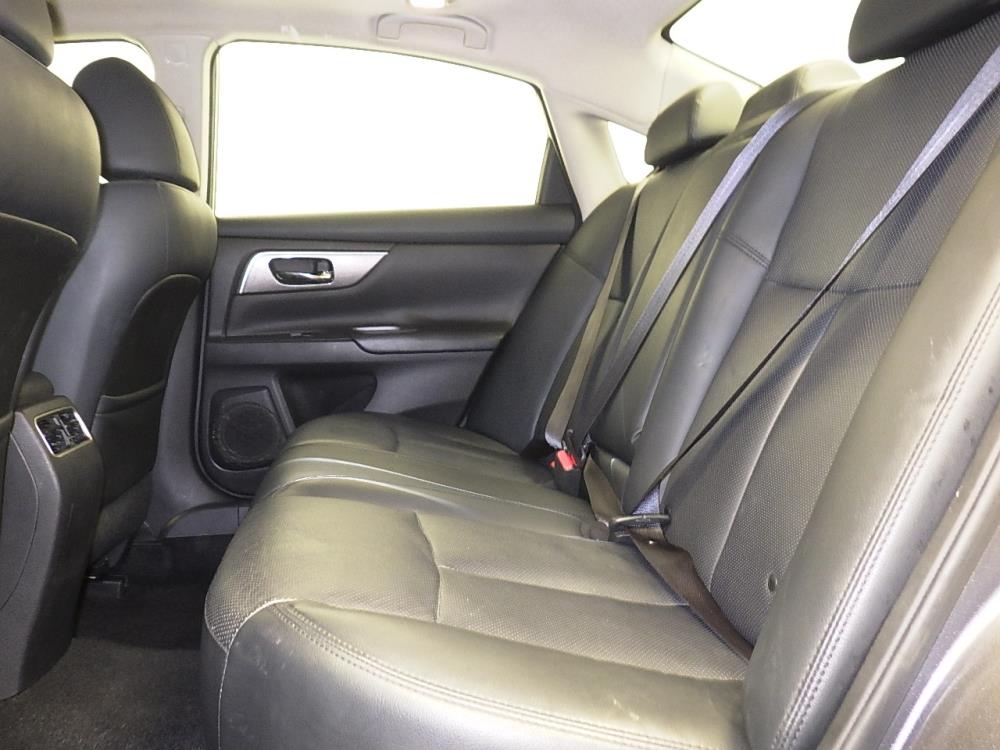 2015 Nissan Altima - Driver Rear Seat