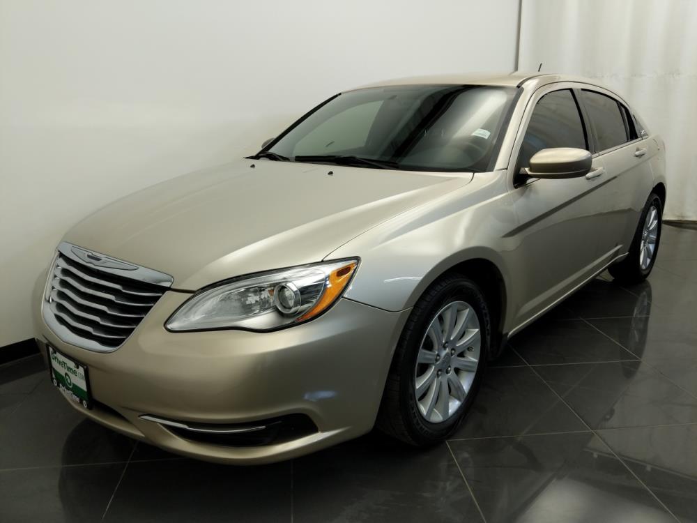 2014 Chrysler 200 - Driver Front Bumper